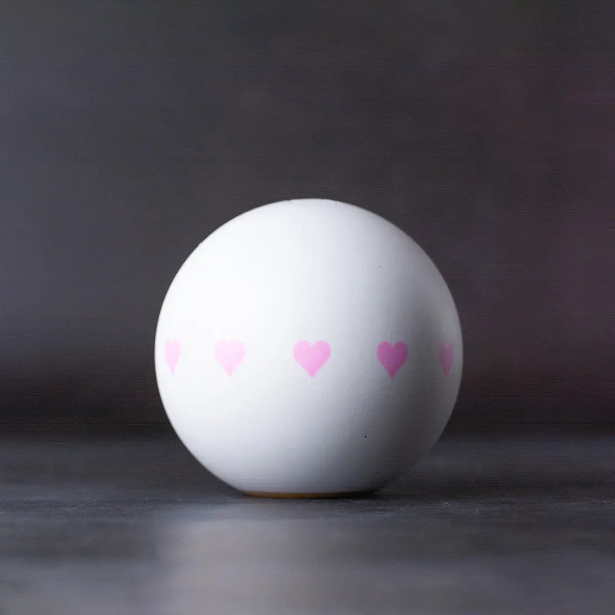 Rhino Love ♡ 2024 White Tama, Pink Hearts SWEETS KENDAMAS DEUTSCHLAND