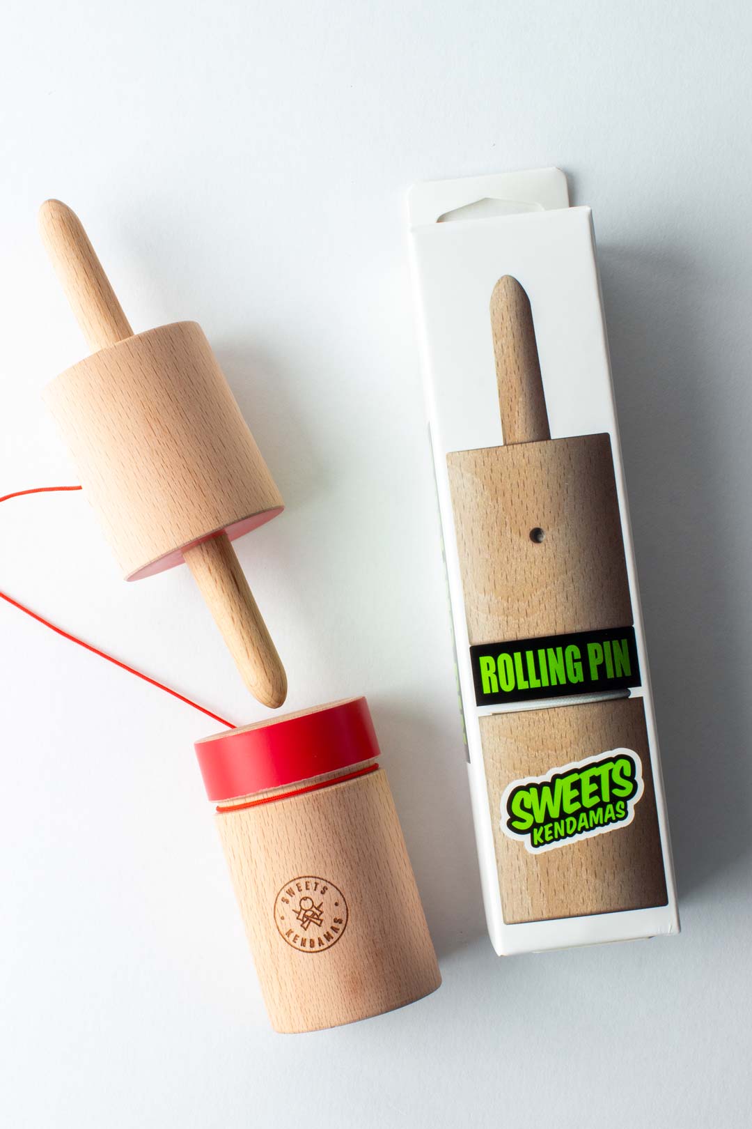 The Rolling Pin - Sweets Kendamas