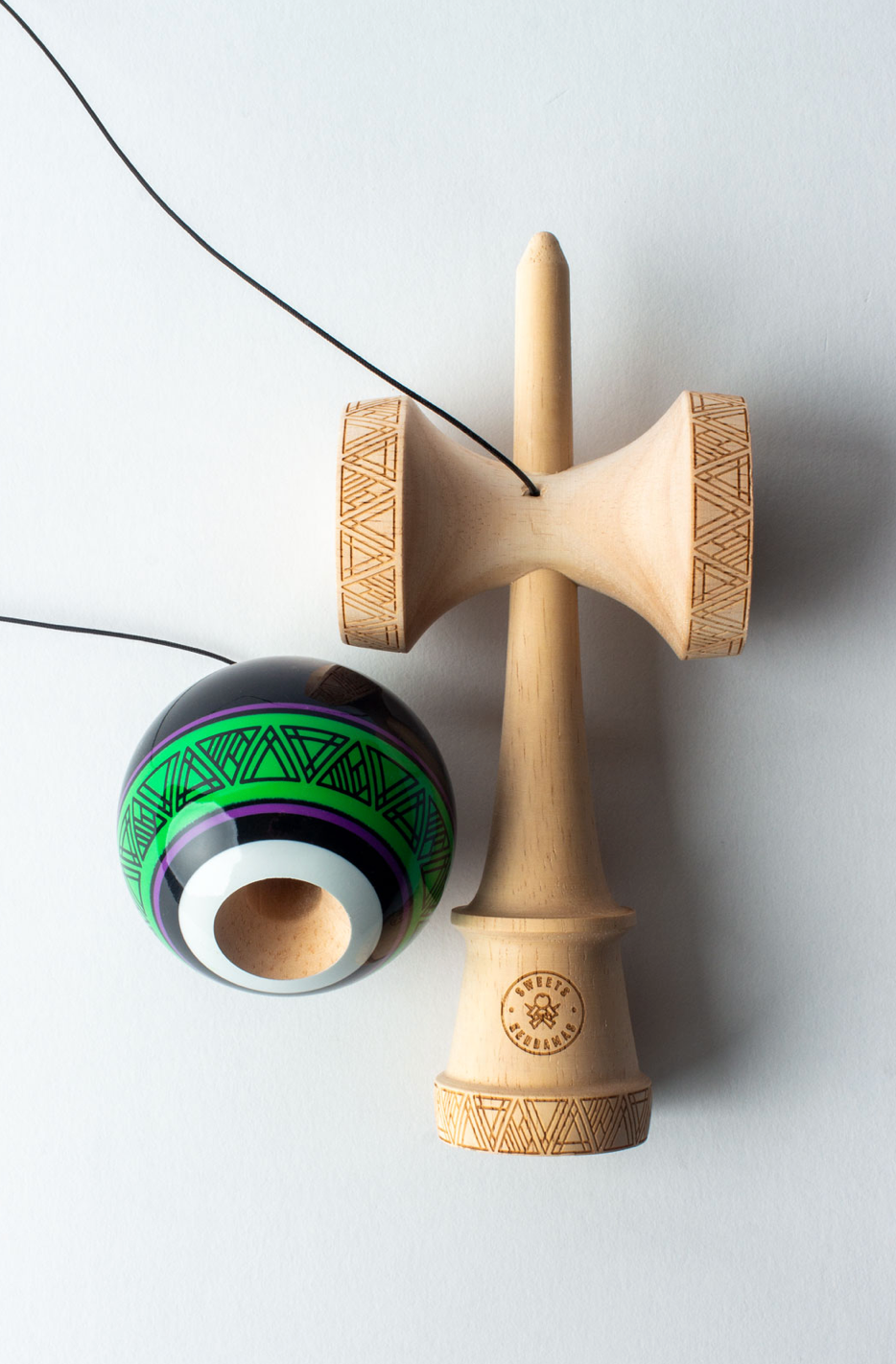 FINDLAY HATS X SWEETS - AMPED KENDAMA - GREEN