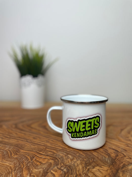 Emaille-Tasse - Sweets Kendamas