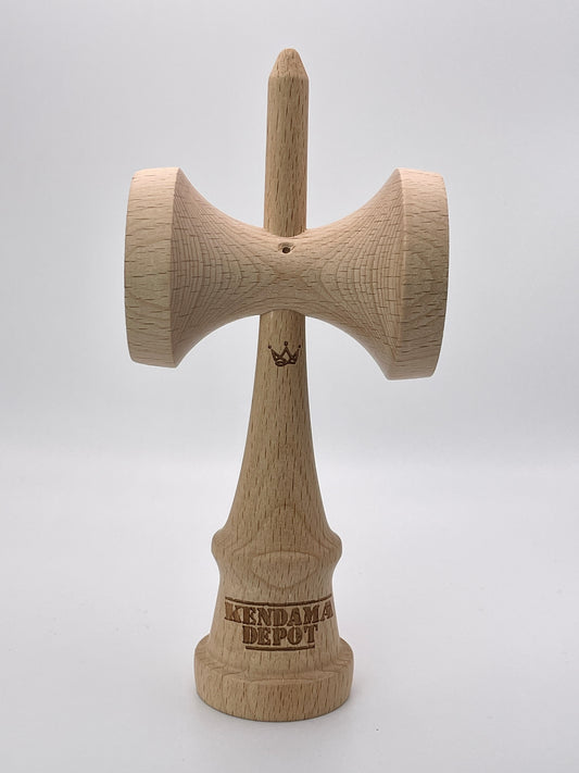 KENDAMA DEPOT NEW LACED - BEECH - KEN - B-GRADE